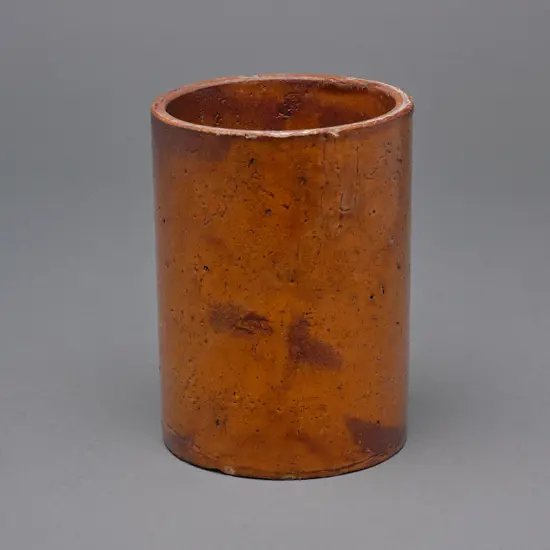New Zealand stoneware jar,